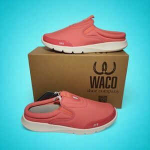 New Revitalign Waco Women's Harper Slide Mule, Color Georgia Peach, Size 9.5 B